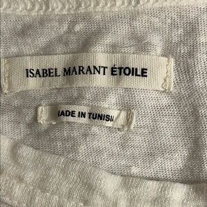 Isabel Marant Étoile White Top